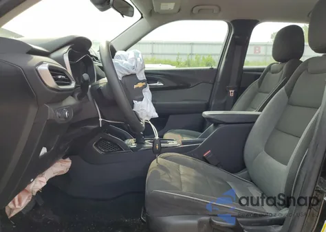 2021 Chevrolet Trailblazer Ls from USA, damaged, VIN KL79MMS22MB181613